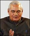Indian Prime Minister, Atal Behari Vajpayee, during the summit