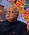 Indian Deputy Prime Minister, M. L.K. Advani