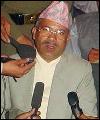 Nepal Prime Minister, Lok Bahadur Chand
