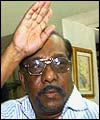 LTTE Chief negociator, Anton Balasingham