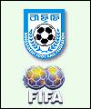 Bangladesh Football Federation emblem together with FIFA logo