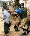 Bangladesh Police in action