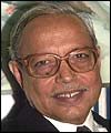 Former Bangladesh president, Mr. Badruddoza Chowdhury