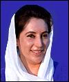 Former Pakistan Prime Minister, Benazir Bhutto