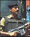 Indian Soldier in Cachemire