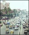 Dhaka city wiew