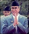 Nepal Prime Minister, Sher Bahadur Deuba