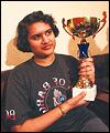Indian Chess Champion, Koneru Humpy 