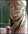 A Kashmiri militant