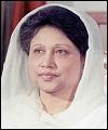 Bangladesh Prime Minister Khaleda Zia