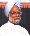 Manmohan Singh, former indian finance minister