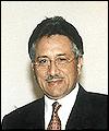 Pakistan president, General Pervez Musharraf