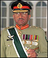 Pakistan Chief Executif, General Pervez Musharraf