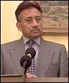 Pakistan President, Pervez Musharraf
