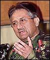 Pakistan President General Pervez Musharraf