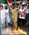 Pakistan anti american protestants