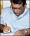 LTTE leader, Vellupillai Prabhagaran