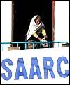 A SAARC banner