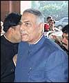 Indian foreign minister, Jaswant Sinha